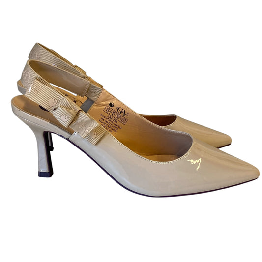 Shoes Heels Stiletto By Gloria Vanderbilt In Tan, Size:10