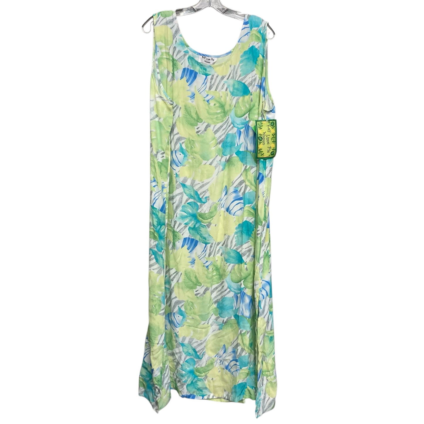 Dress Casual Maxi By Key Lime Pie In Multi, Size:4X