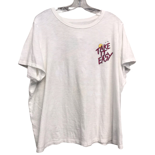 Top Ss Basic By Old Navy In Multi, Size:1X