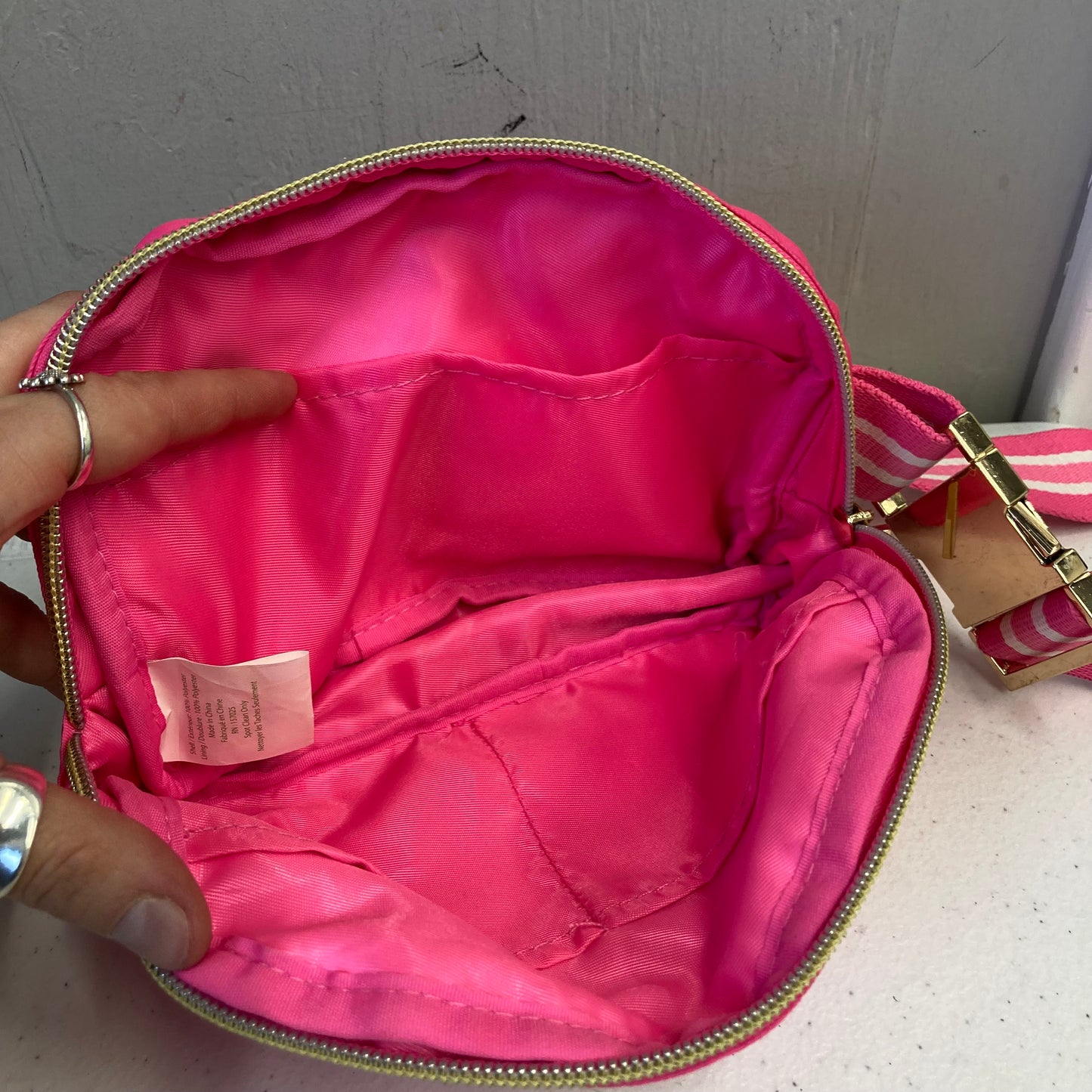 Belt Bag Designer By Lilly Pulitzer In Pink, Size:Medium