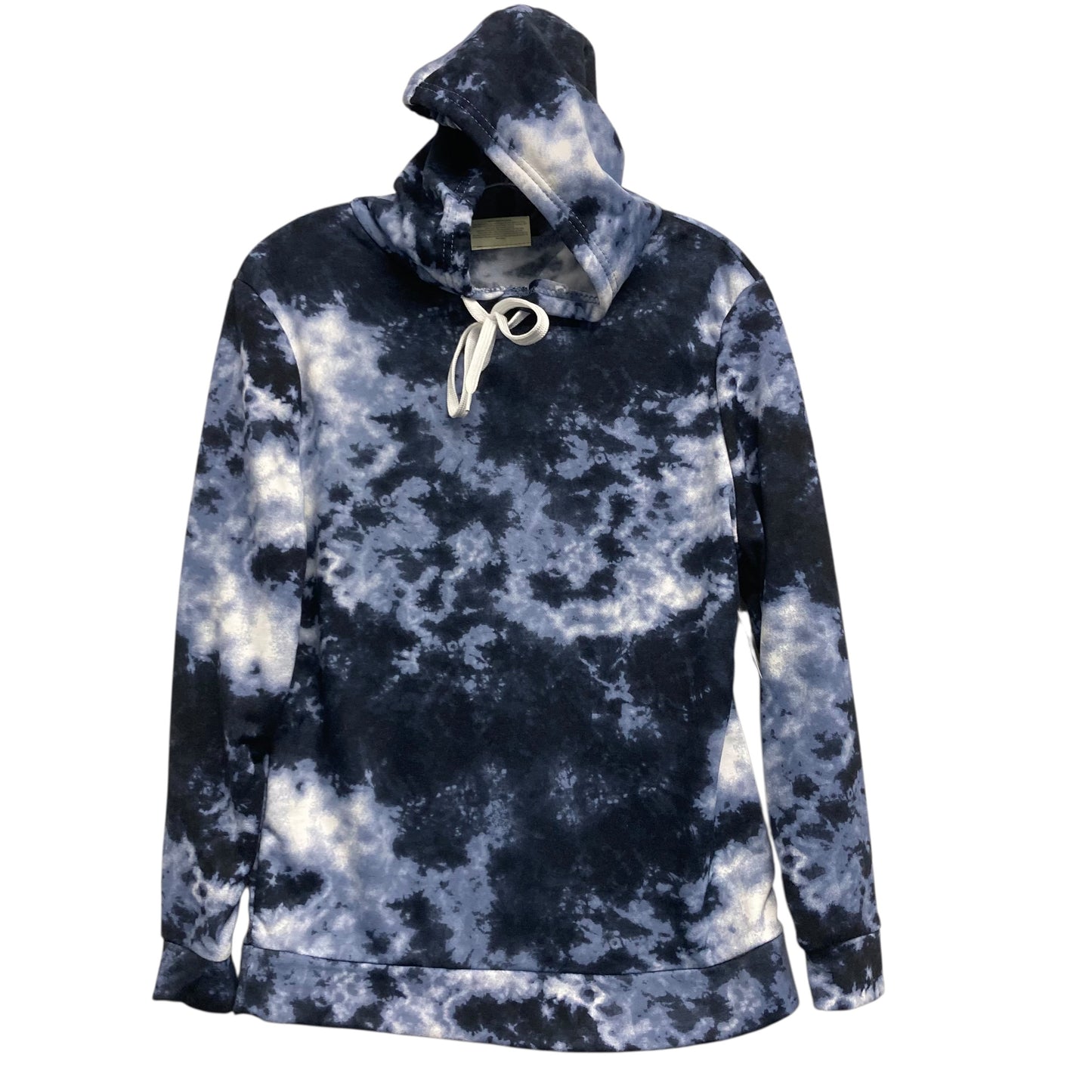Sweatshirt Hoodie By Bobbie Brooks In Blue, Size:S