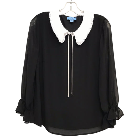 Top Ls By Cece In Black, Size:M