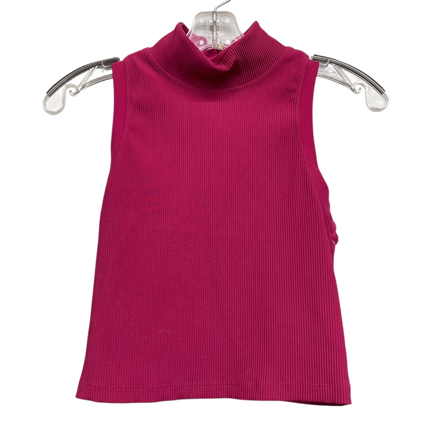 Athletic Tank Top By Athleta In Pink, Size:S