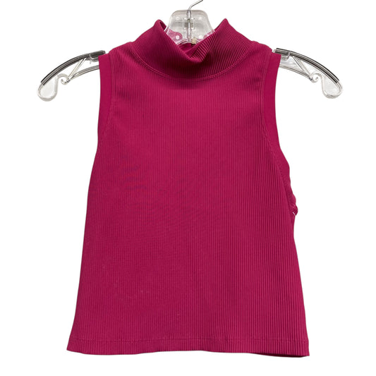 Athletic Tank Top By Athleta In Pink, Size:S