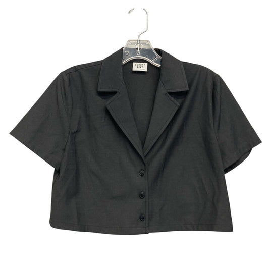 Top Ss By Sunday Best In Black, Size:S