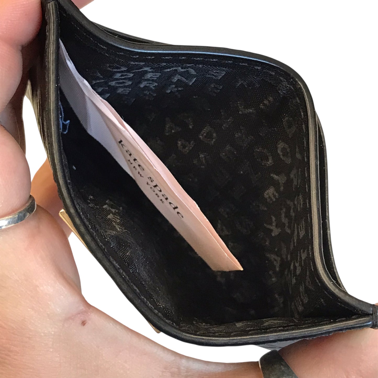 Wallet Designer By Kate Spade In Black, Size:Small