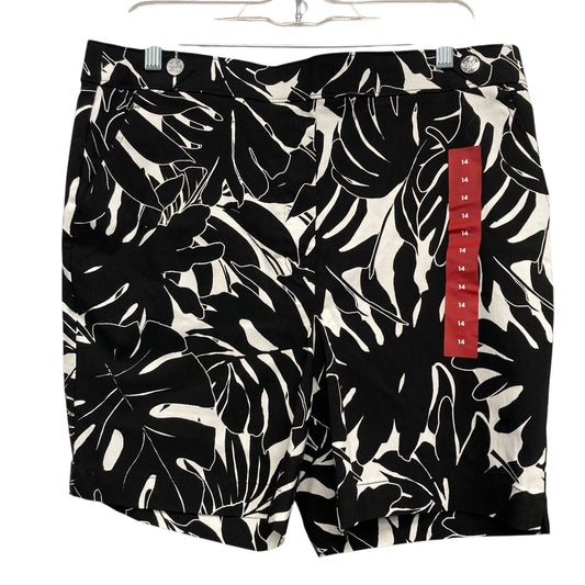 Shorts By Rafaella In Tropical Print, Size:14