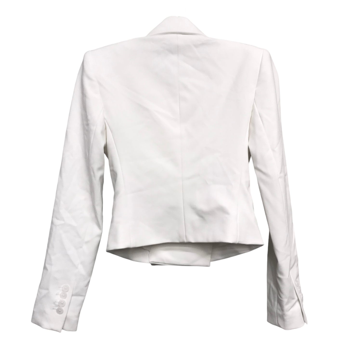 Blazer By Express In White, Size:Xs