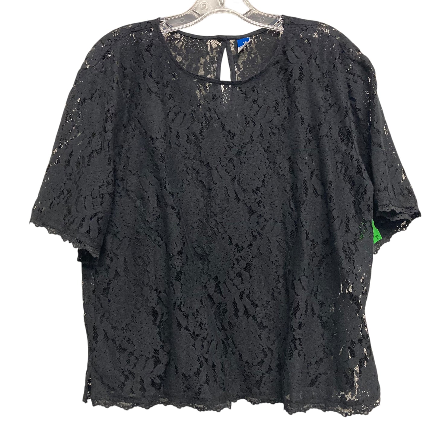 Top 2Pc Ss By Old Navy In Black, Size:L