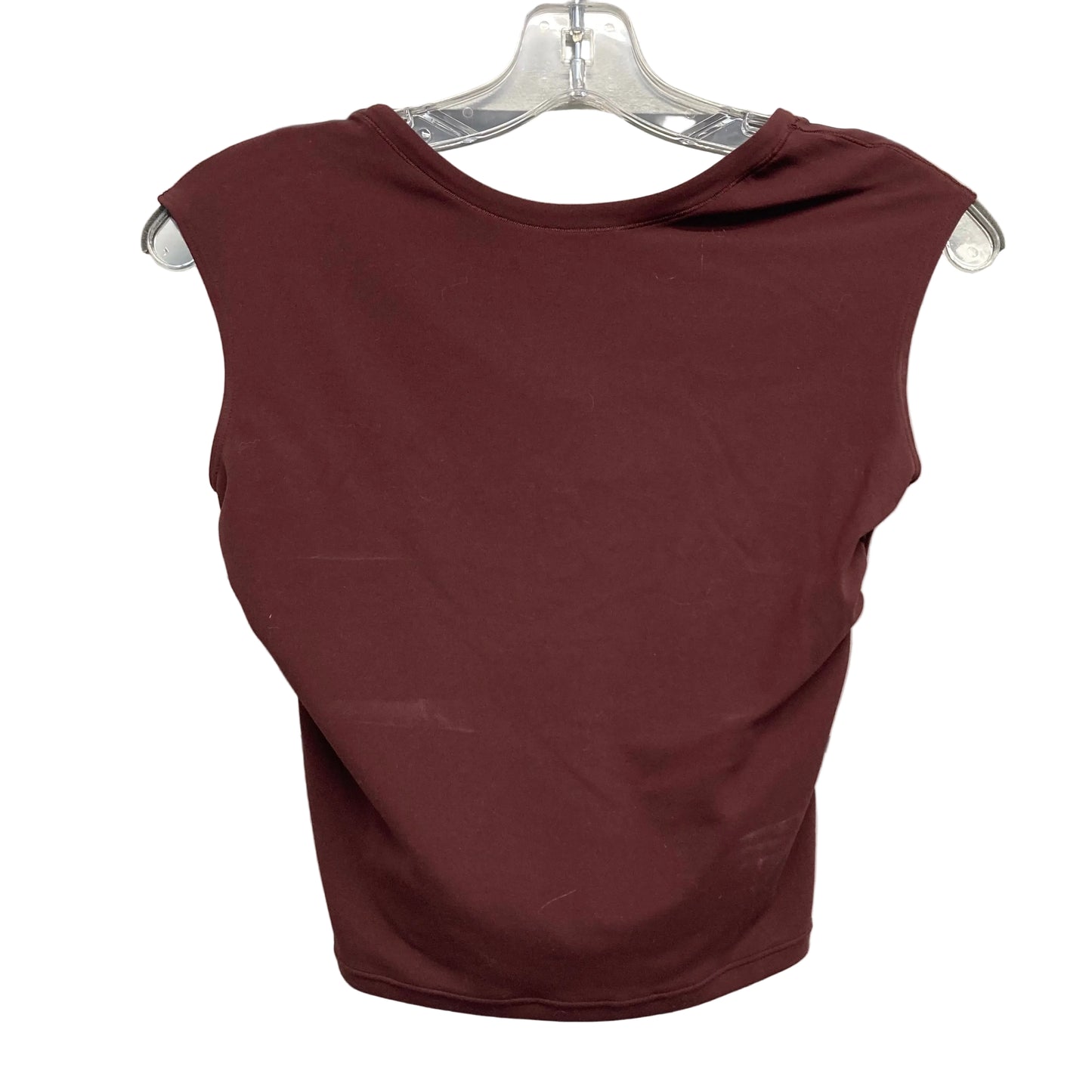 Athletic Top Ss By Athleta In Red, Size:Xs