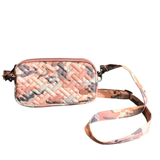 Crossbody By LUG In Pink, Size:Small