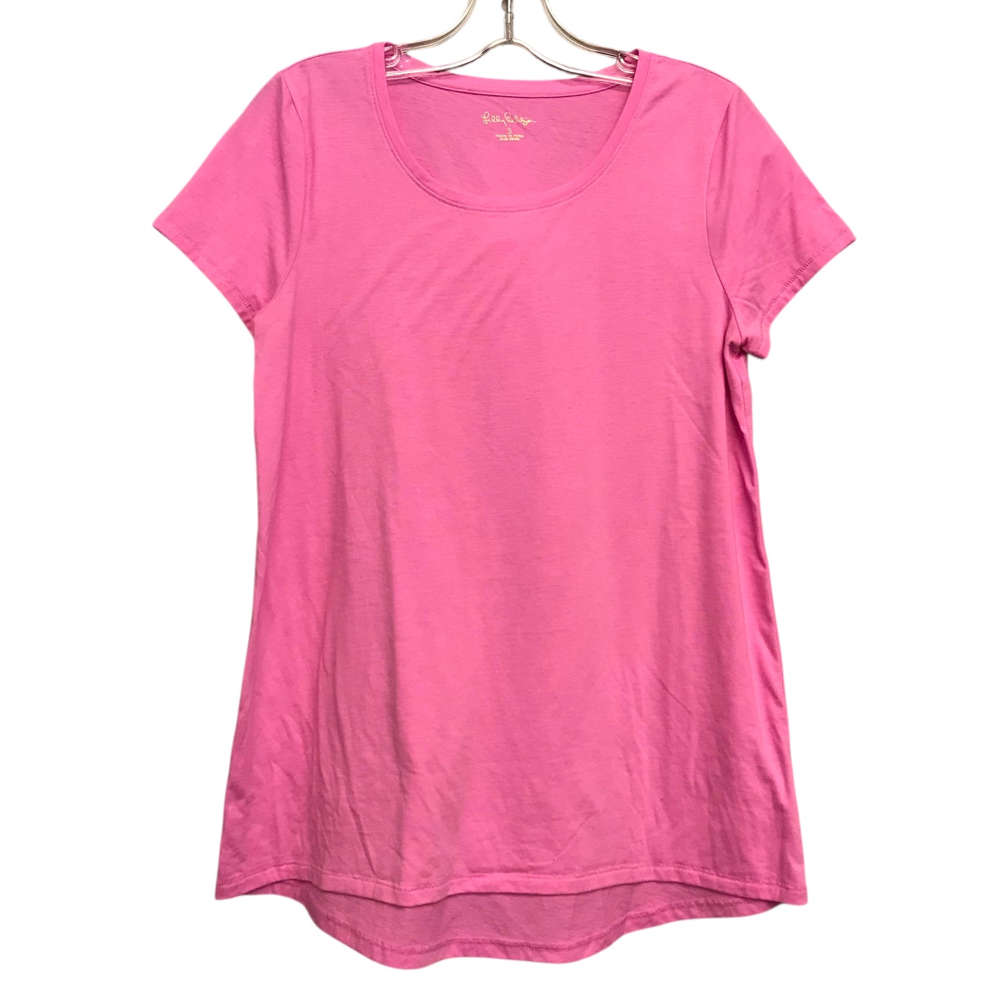 Top Ss Designer By Lilly Pulitzer In Pink, Size:S