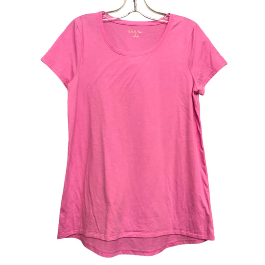 Top Ss Designer By Lilly Pulitzer In Pink, Size:S