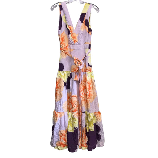 Dress Casual Maxi By Maeve In Multi, Size:Xs