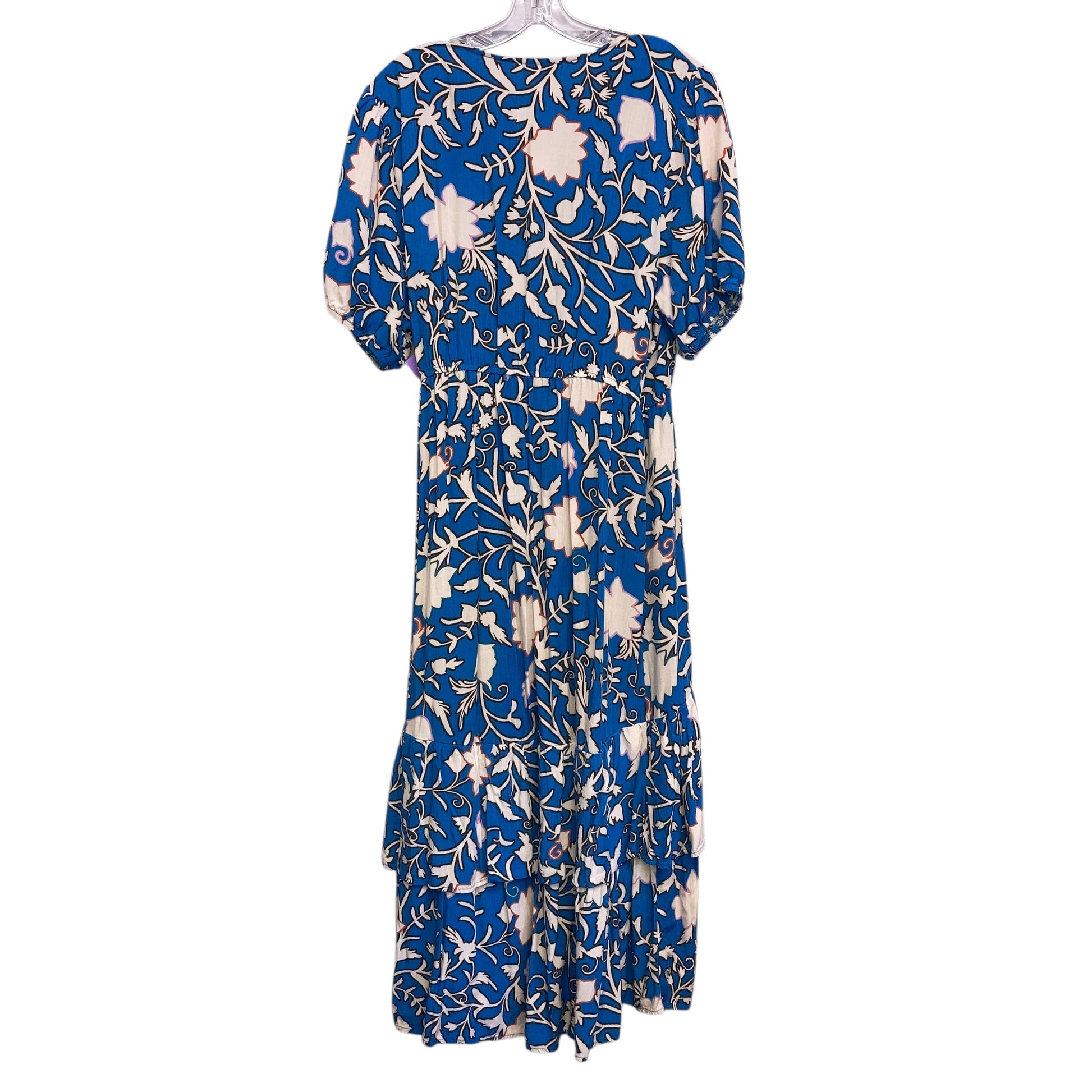 knox rose blue dress NWOT Knox Rose Blue Midi Dress