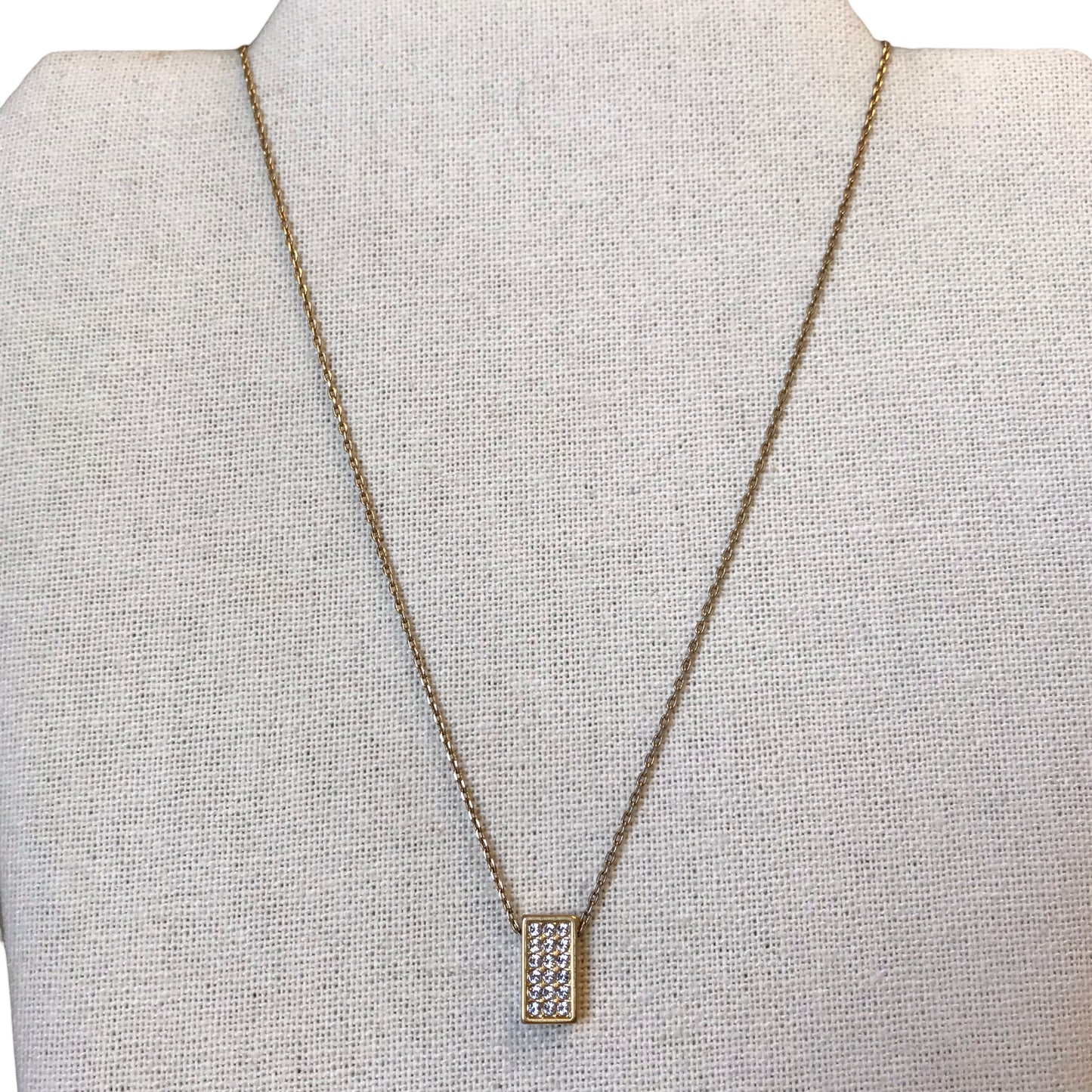 Necklace Other By Brighton In Gold