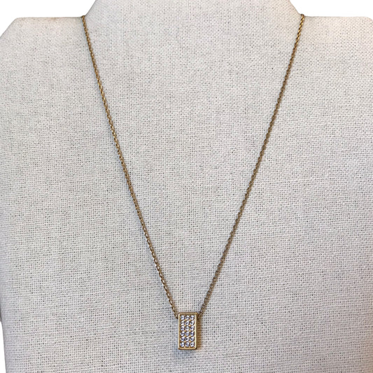 Necklace Other By Brighton In Gold