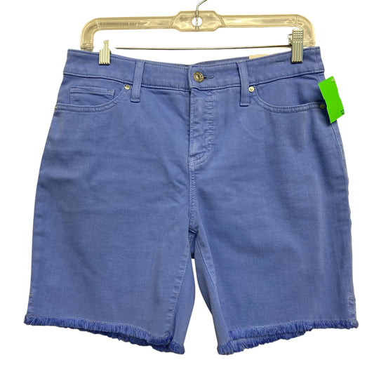 Shorts By Chicos In Blue, Size:4
