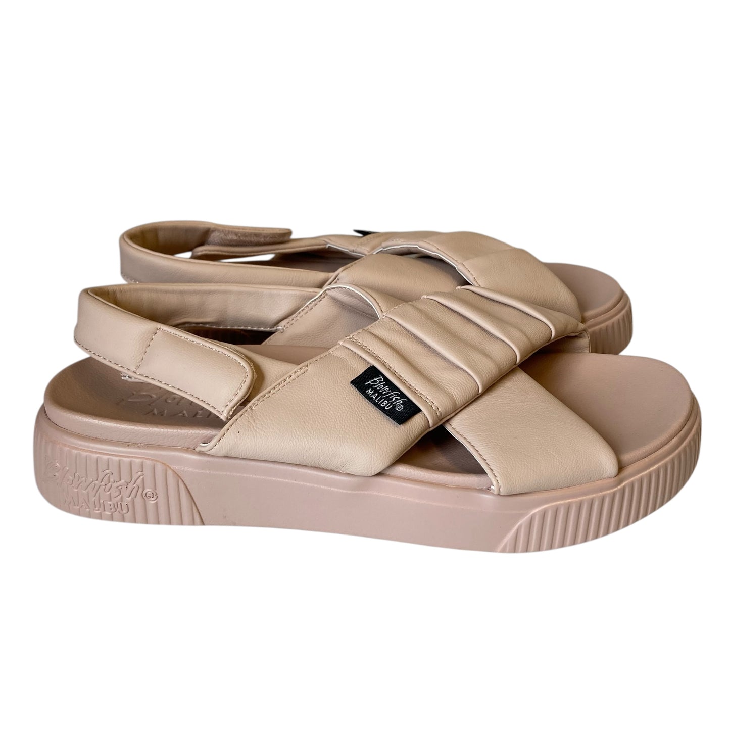 Sandals Flats By Blowfish In Beige, Size:8