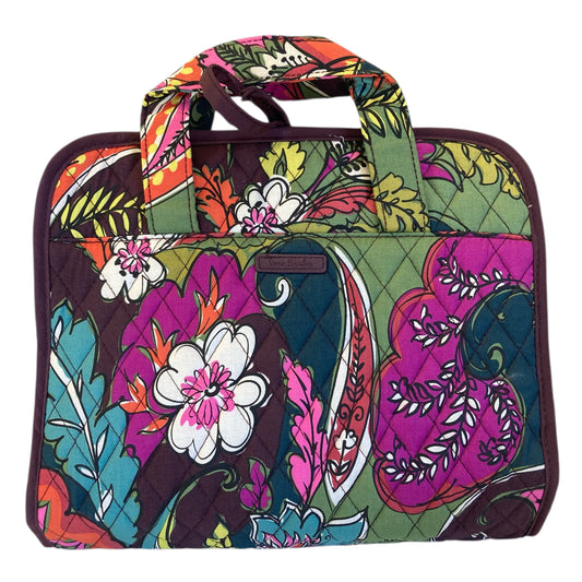 Makeup Bag By Vera Bradley In Multi, Size:Medium