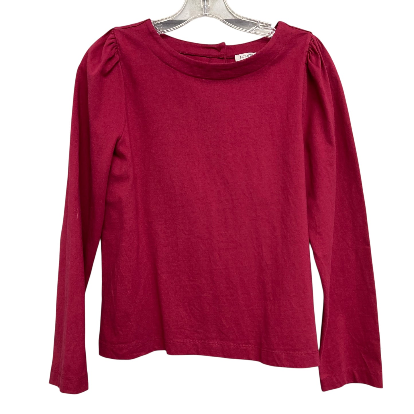 Top Ls By J. Crew In Red, Size:S