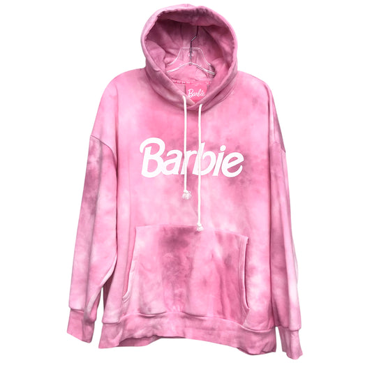 Sweatshirt Hoodie By Forever 21 In Pink, Size:3X