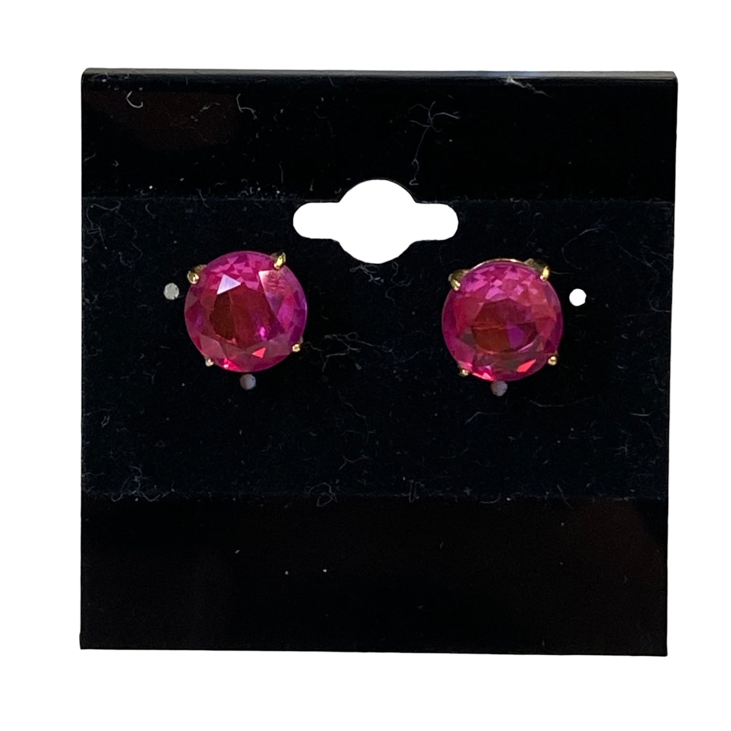 Earrings Designer By Kate Spade In Pink