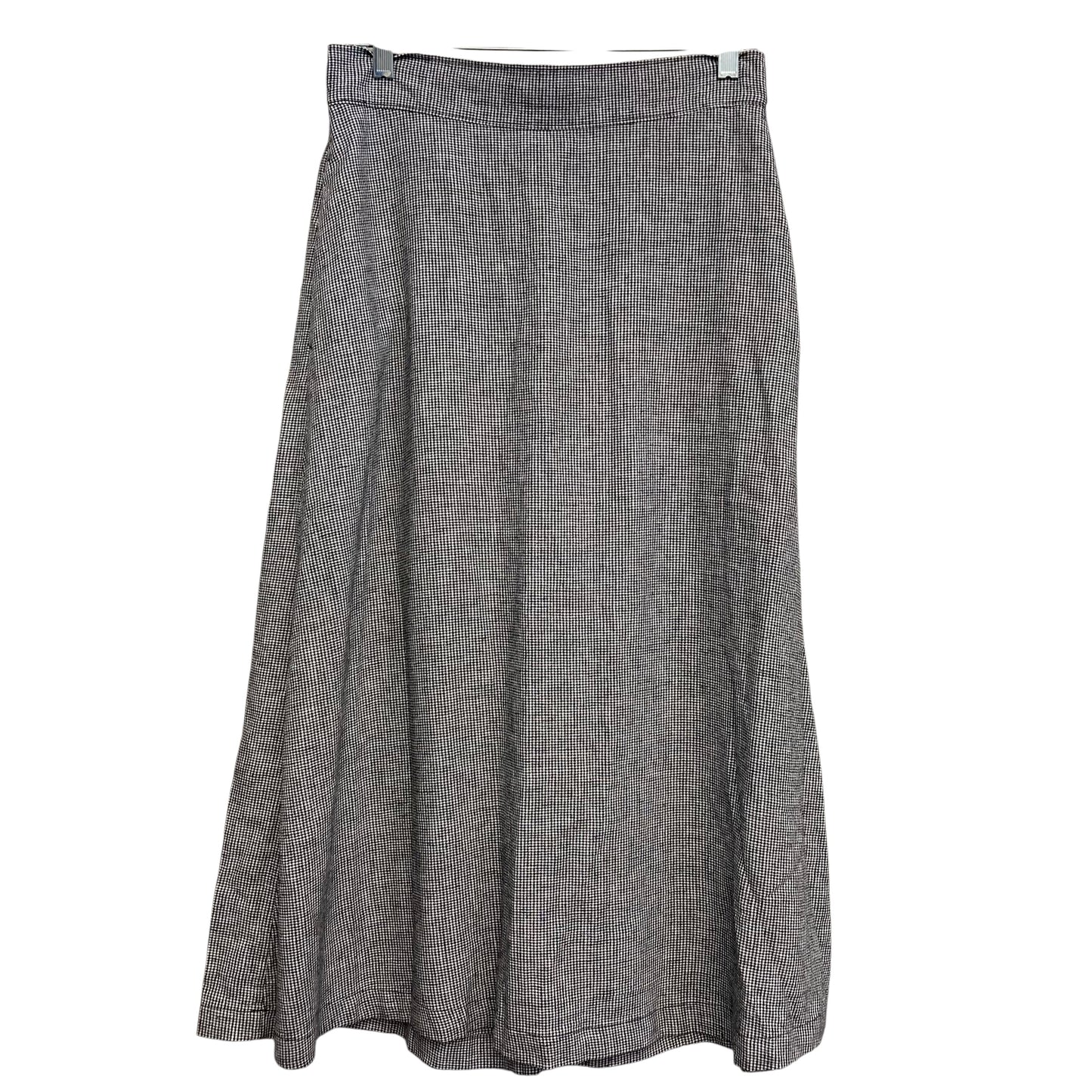 Skirt Maxi By Croft And Barrow In Black & White, Size:4