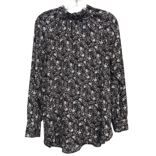 Top Ls By Loft In Floral Print, Size:S