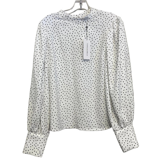 Top Ls By Carolina Belle In Polkadot Pattern, Size:L