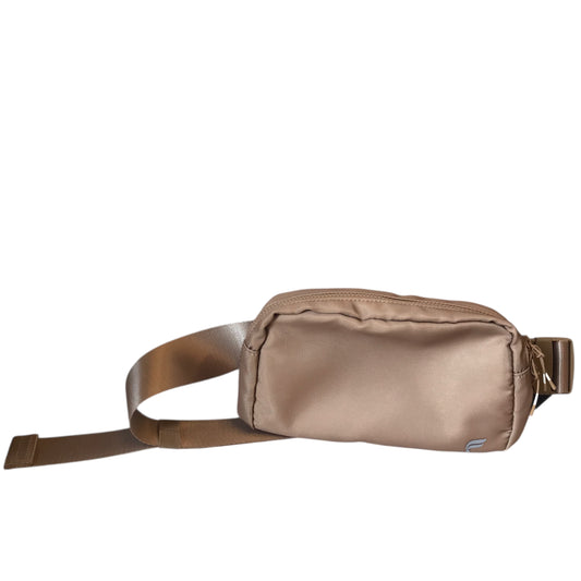 Belt Bag By Fabletics In Beige, Size:Medium