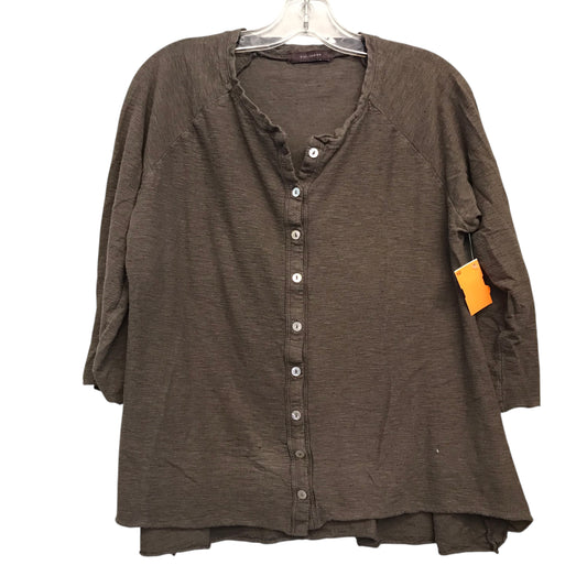 Top Ls By Cut Loose In Brown, Size:M