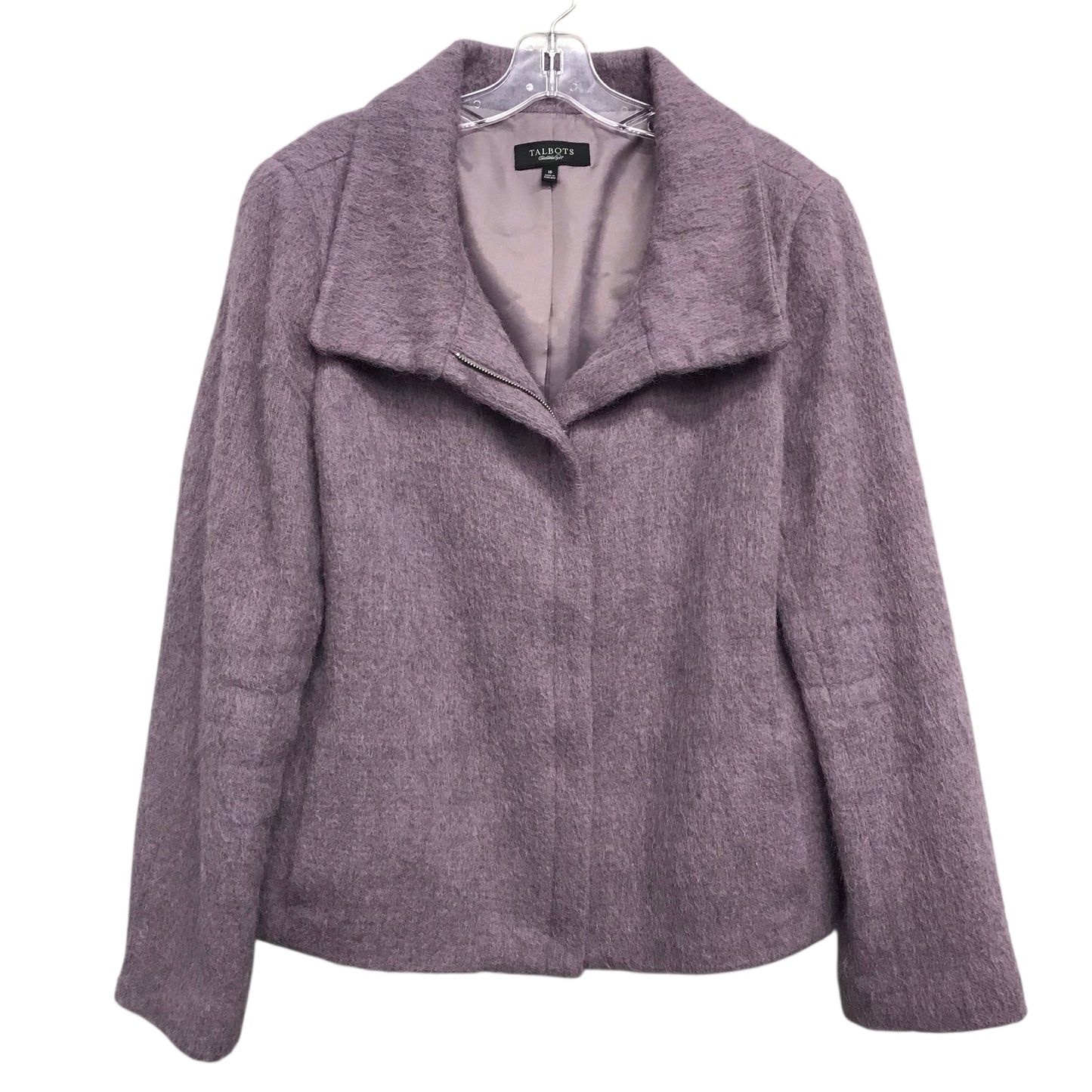 Jacket Other By Talbots In Purple, Size:Xl