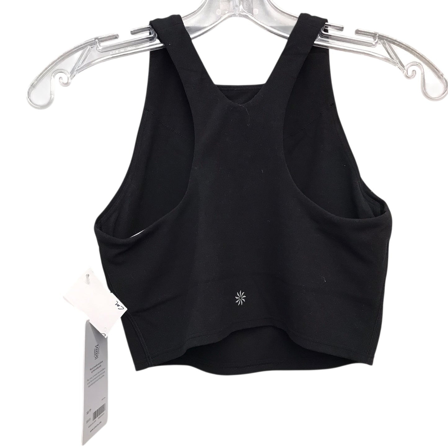 Athletic Tank Top By Athleta In Black, Size:Xs