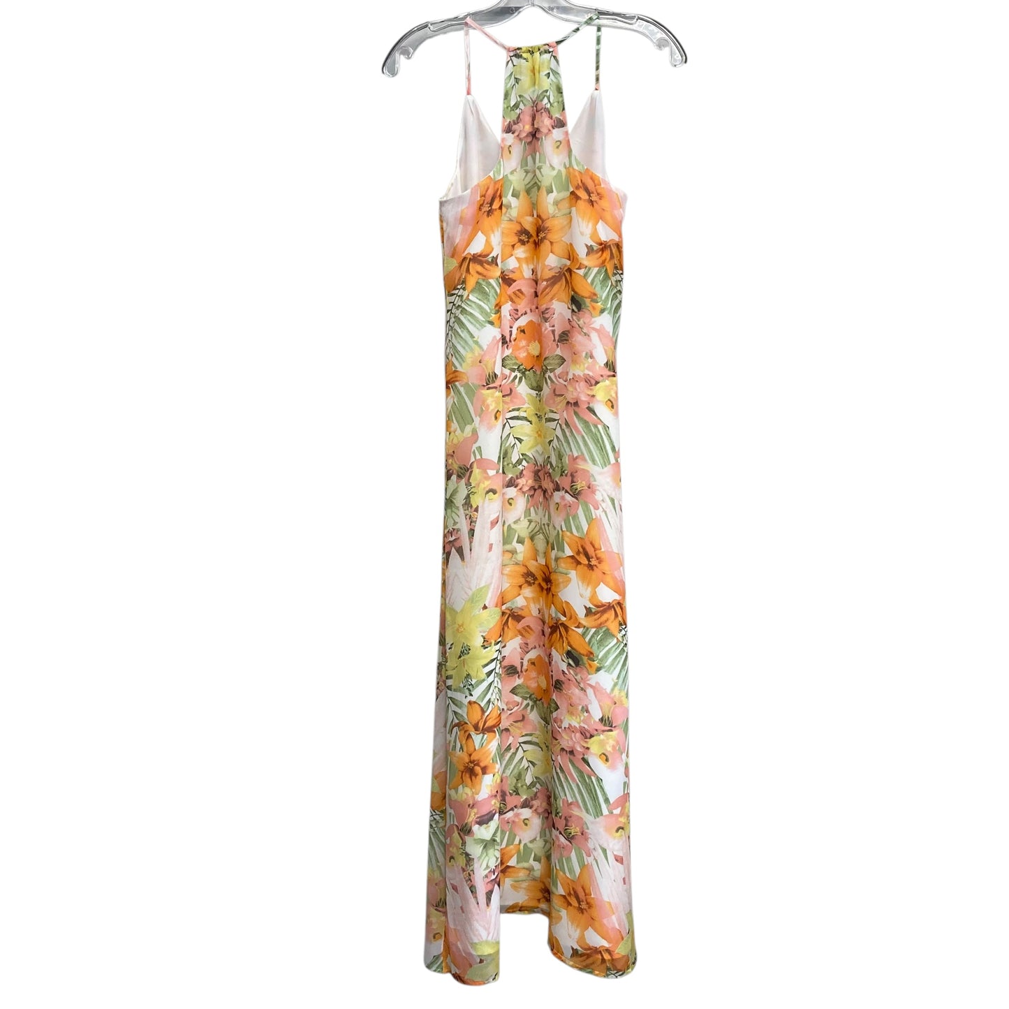 Dress Casual Maxi By Banana Republic In Floral Print, Size:Xs