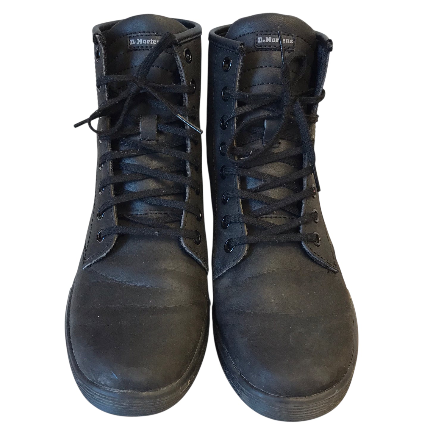 Boots Ankle Flats By Dr Martens In Black, Size:8