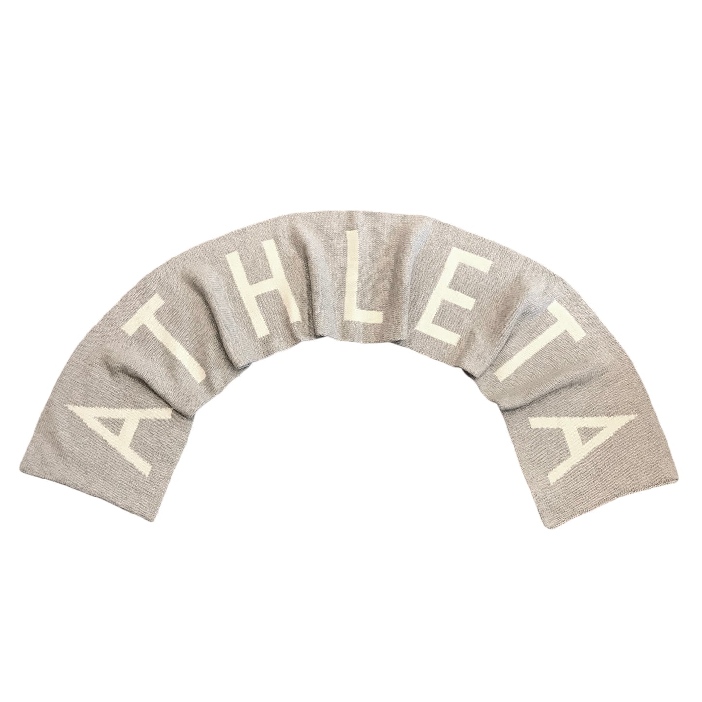 Scarf Winter By Athleta In Grey & White