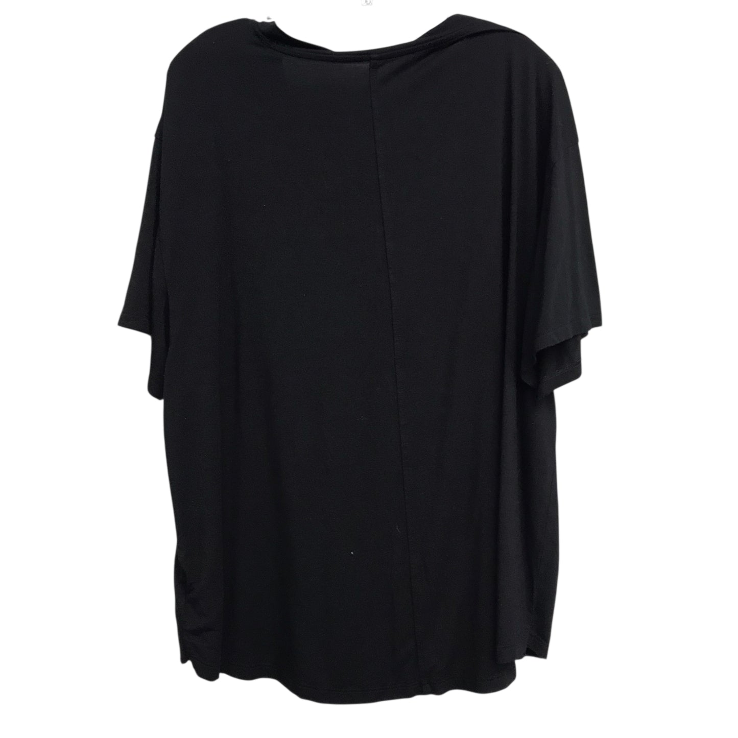 Top Ss Basic By American Eagle In Black, Size:1X