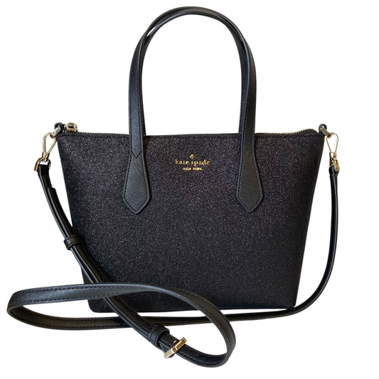 Handbag Designer By Kate Spade In Black, Size:Small