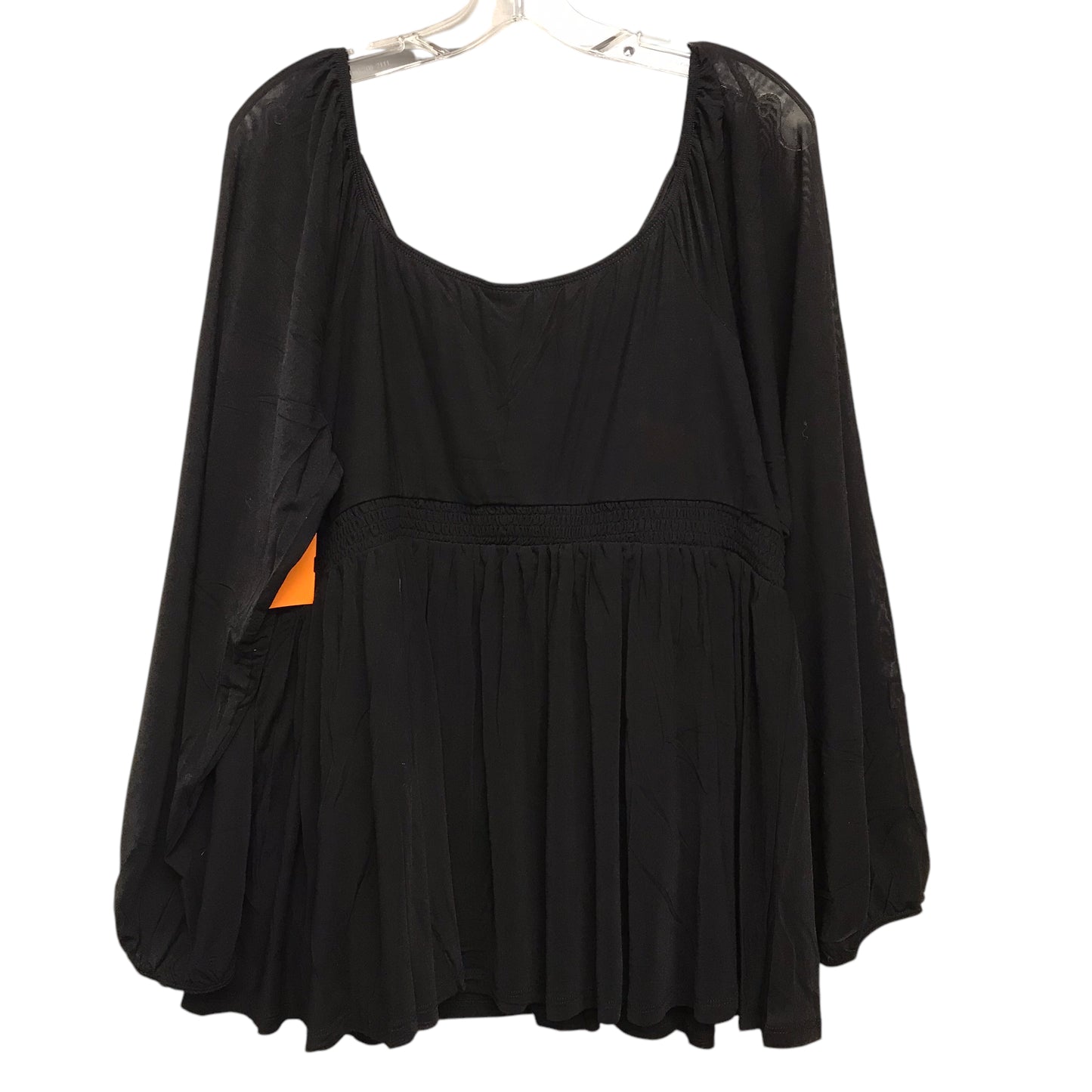 Top Ls By Torrid In Black, Size:2X