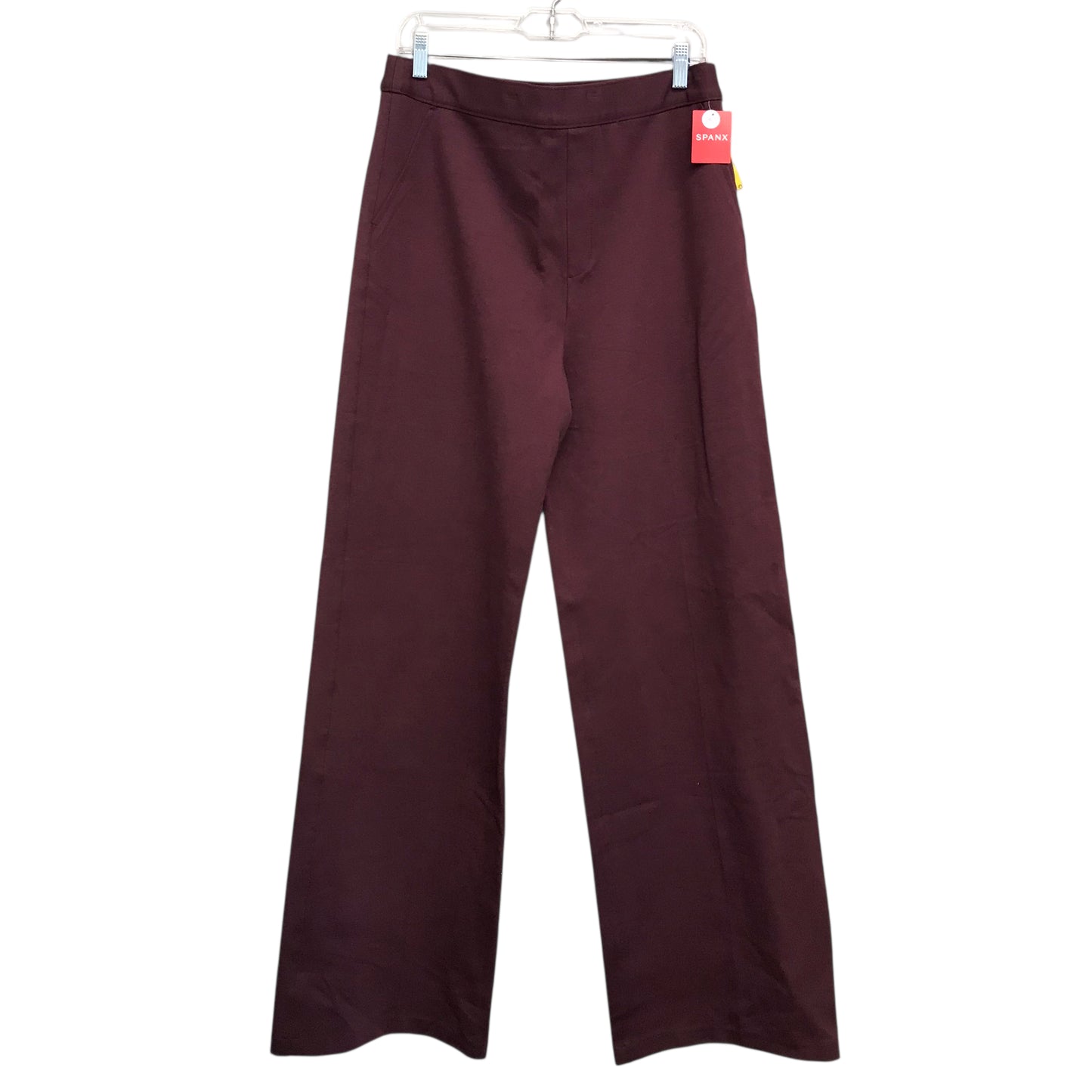 Pants Wide Leg By Spanx In Red, Size:16Tall