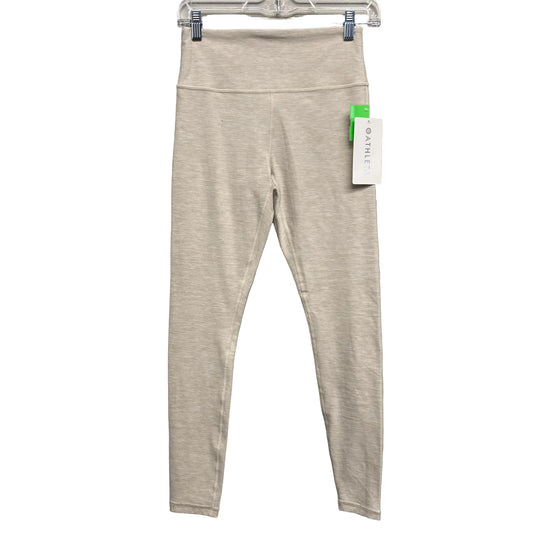 Athletic Leggings By Athleta In Beige, Size:Xs