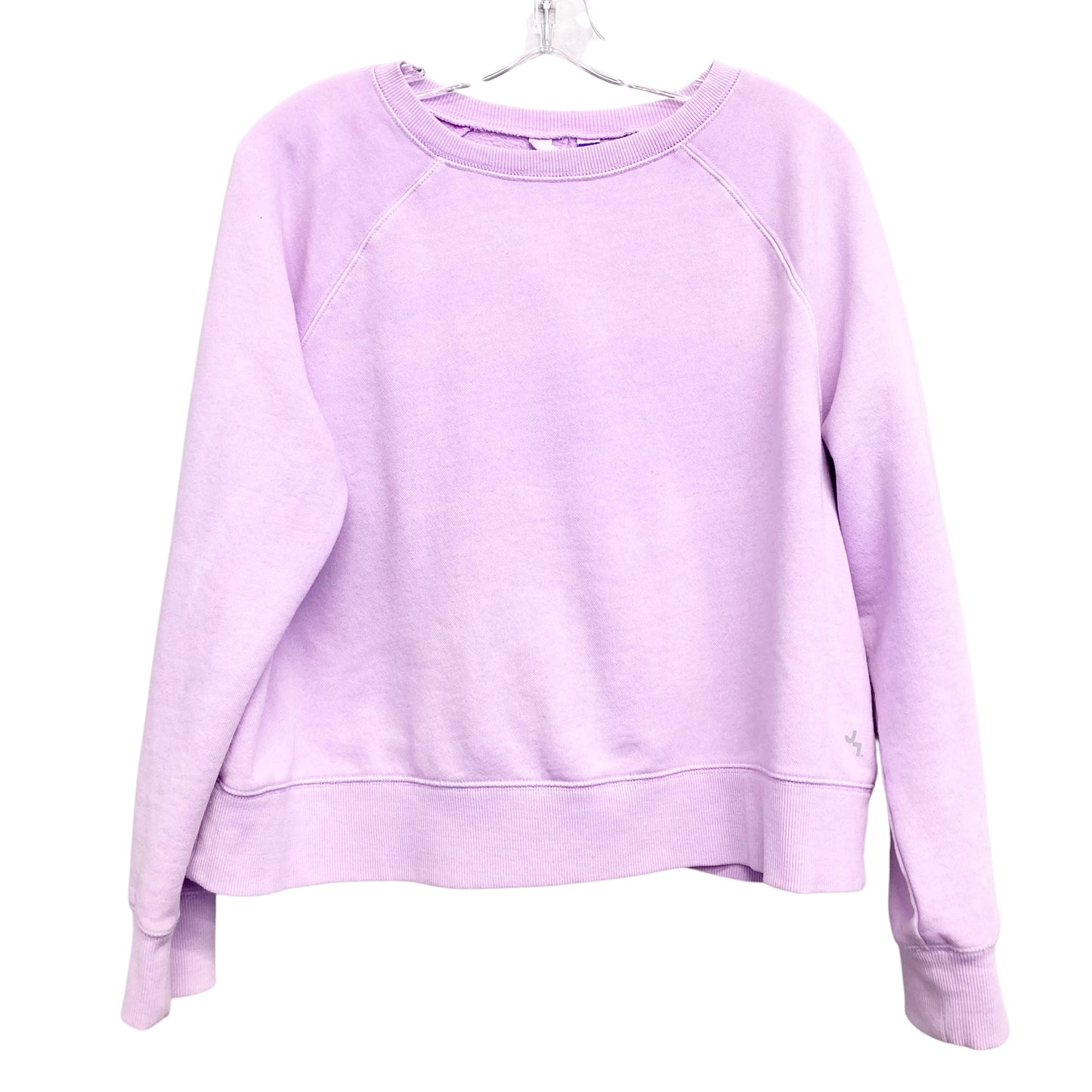 Sweatshirt Crewneck By Joy Lab In Purple, Size:M