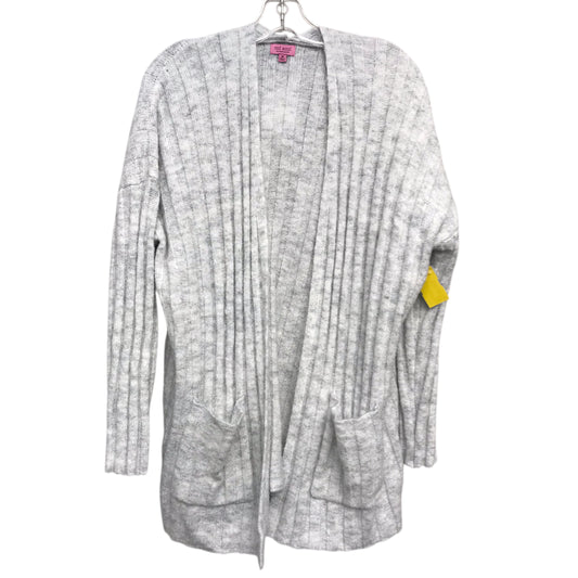 Sweater Cardigan By Mi Ami In Grey, Size:M