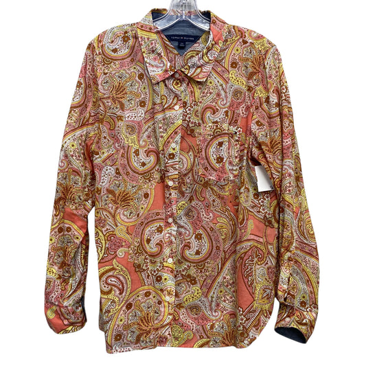 Top Ls By Tommy Hilfiger In Paisley Print, Size:L