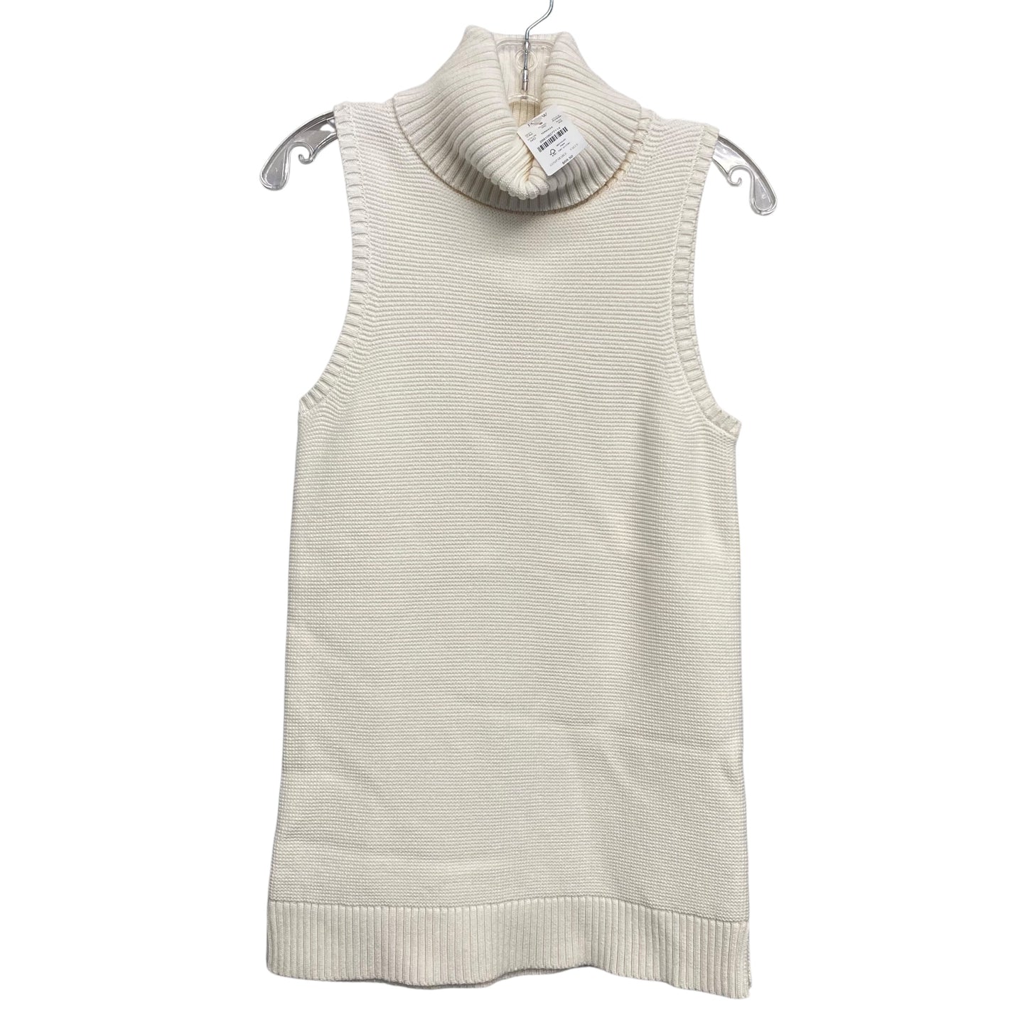 Sweater Ss By J. Crew In Cream, Size:Xs