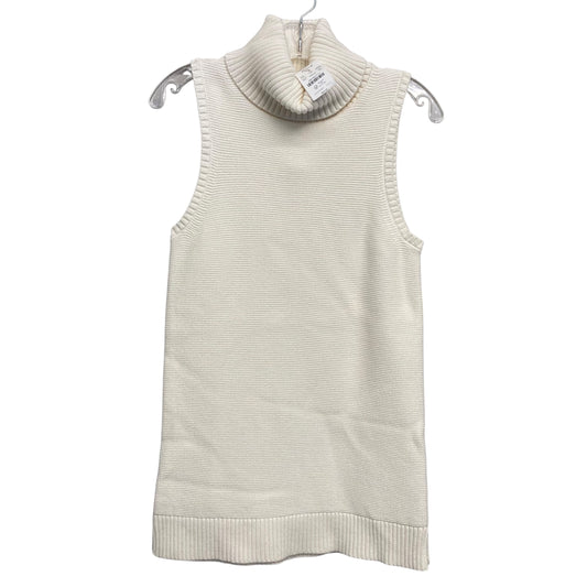 Sweater Ss By J. Crew In Cream, Size:Xs