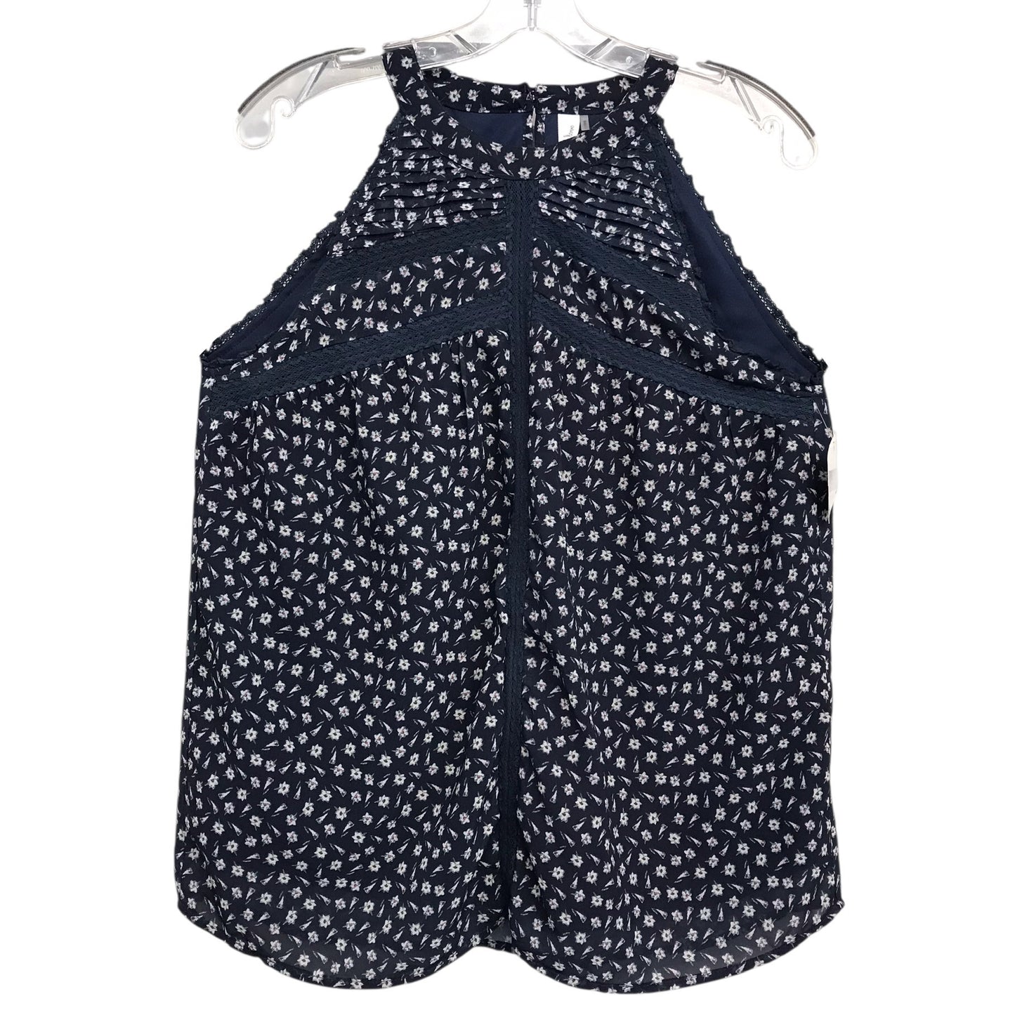 Top Sleeveless By L Love In Floral Print, Size:M