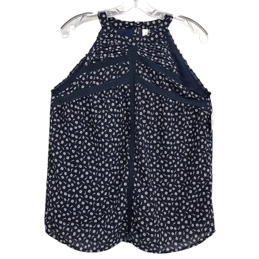 Top Sleeveless By L Love In Floral Print, Size:M