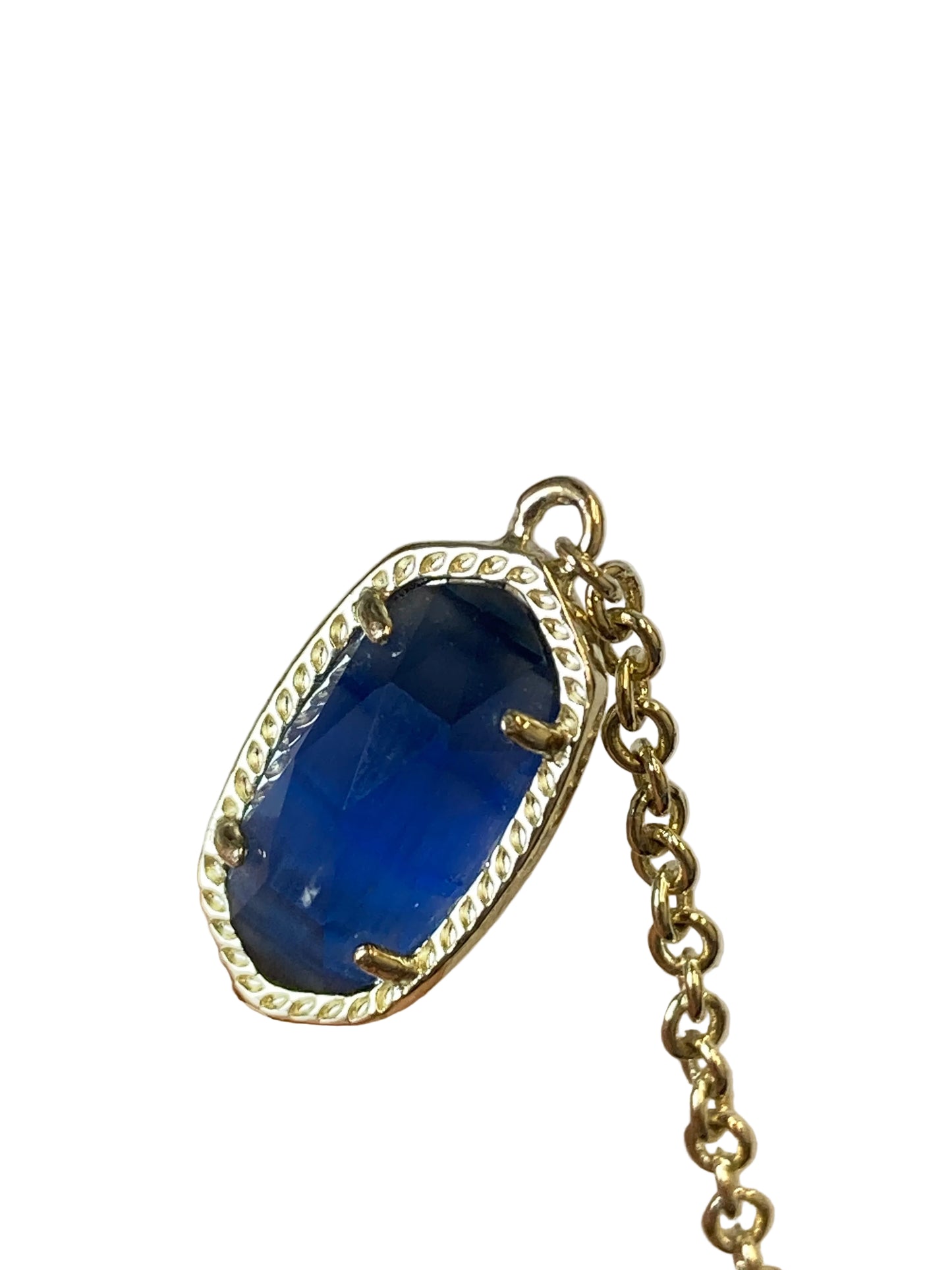 Bracelet Chain By Kendra Scott In Blue & Gold